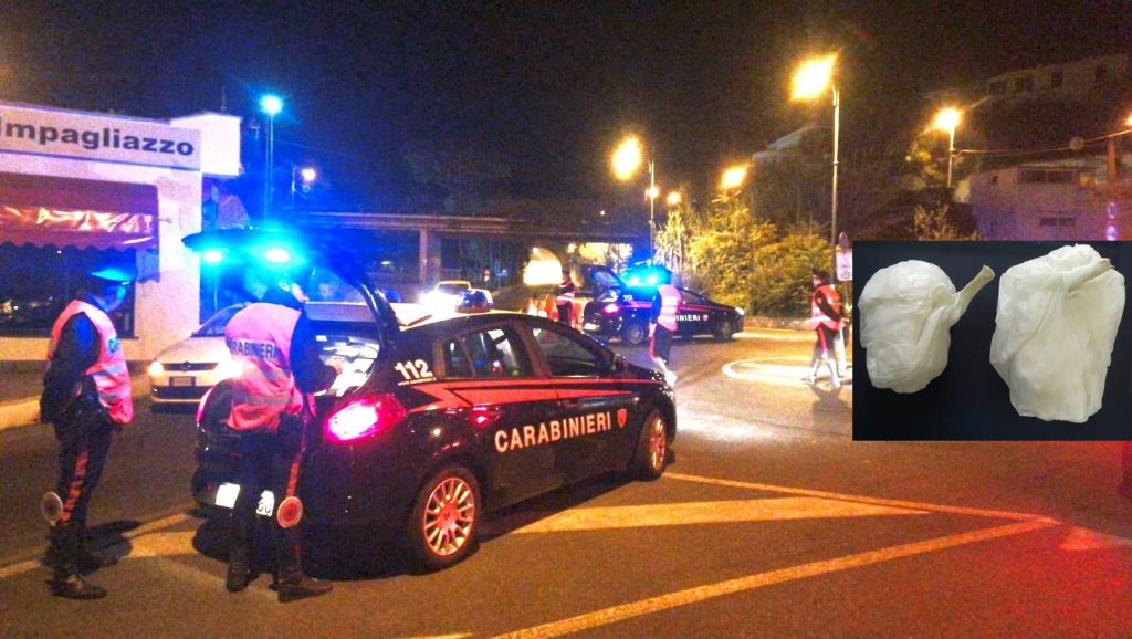 Ischia Controlli Dei Carabinieri Cocaina Al Porto E Guida Sotto