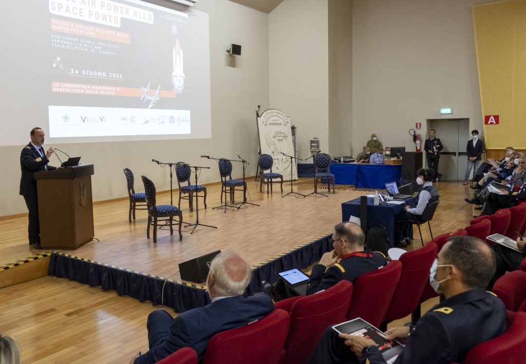 Iii Conferenza Nazionale Di Geopolitica Dello Spazio Alla Scuola