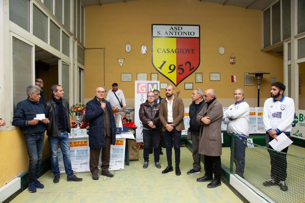 Gara Di Bocce Regionale Chiuso Levento Con La Cerimonia Di