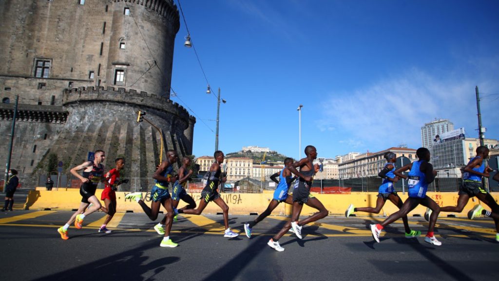 Napoli City Half Marathon Ancora Pi Veloce Nuovo Percorso Verso Il