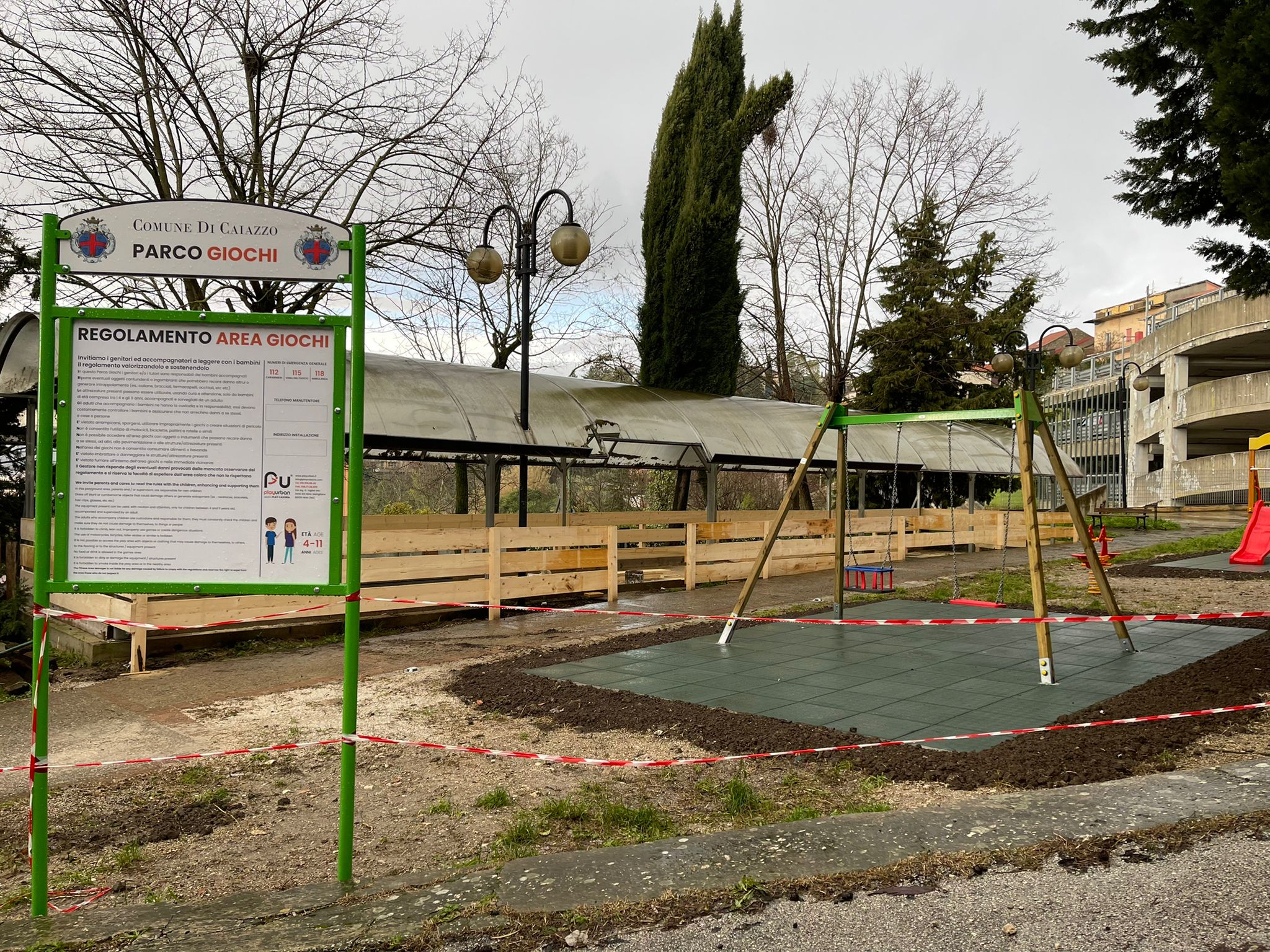 Caiazzo avrà tre nuove aree verdi domenica linaugurazione al Parco