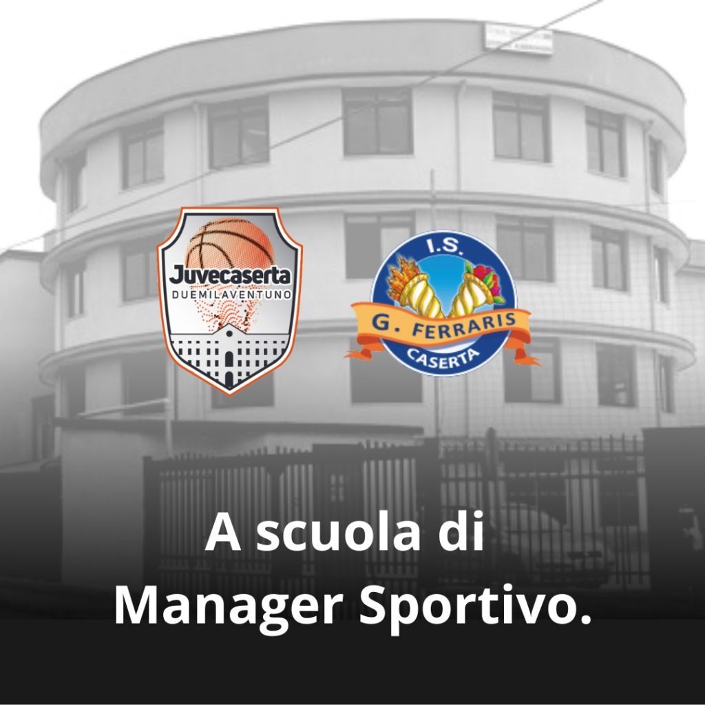 Una Rappresentanza Della Juvecaserta Al Progetto A Scuola Di Manager