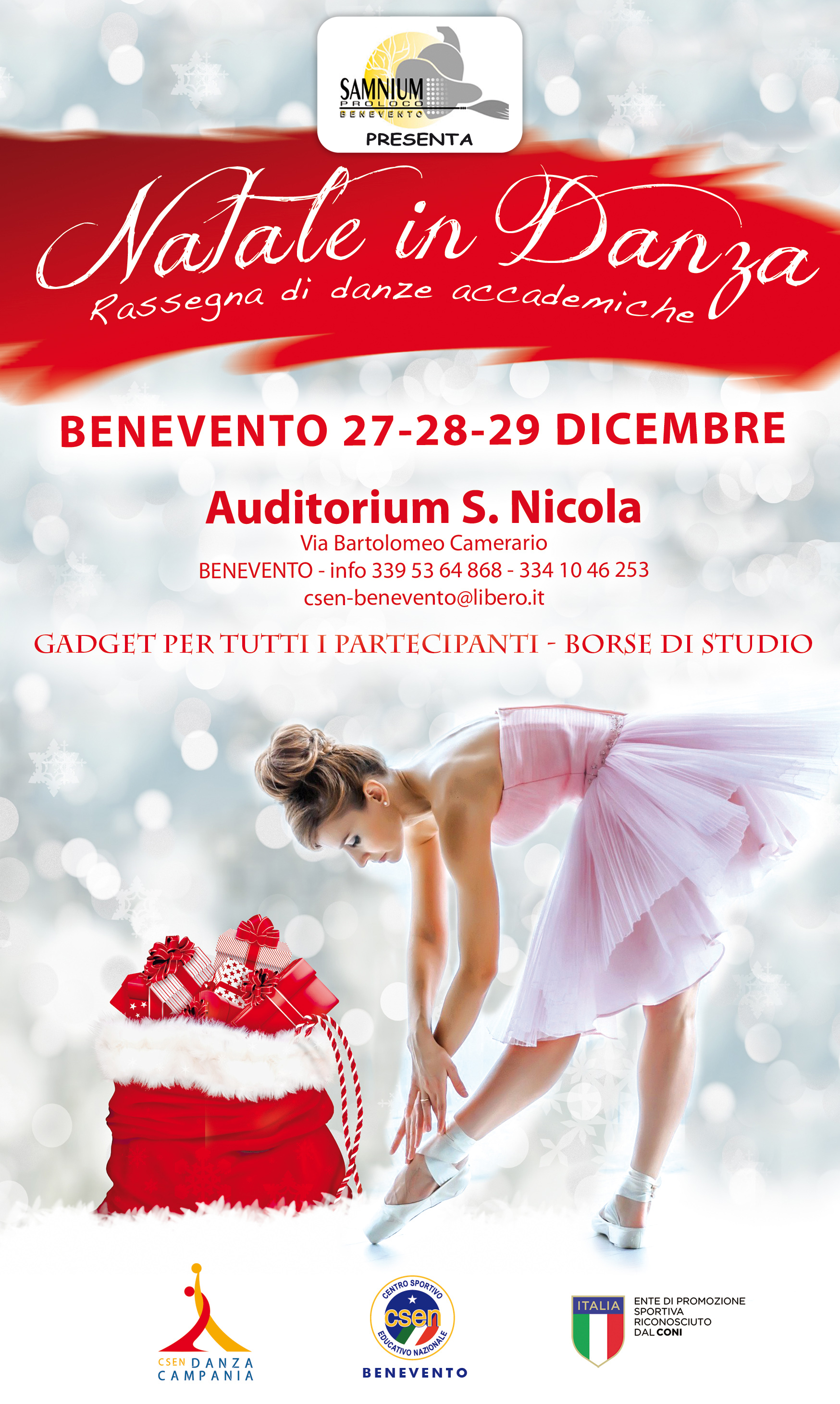 Proloco Samnium Dal 27 Al 29 Dicembre Natale In Danza A Benevento Vivi Campania