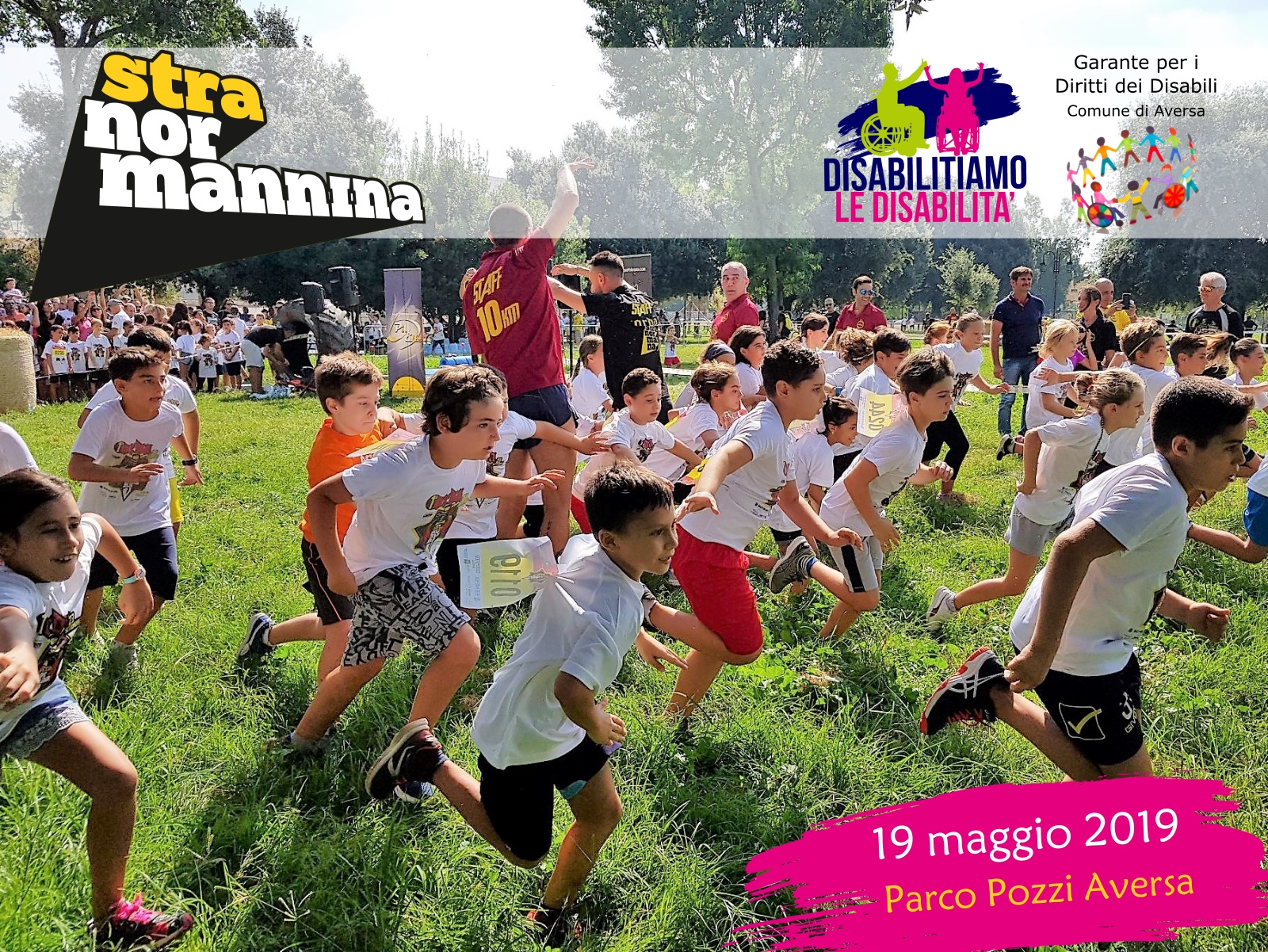 Stranormannina Del 19 Maggio, Con Il Progetto ‘Disabilitiamo Le ...