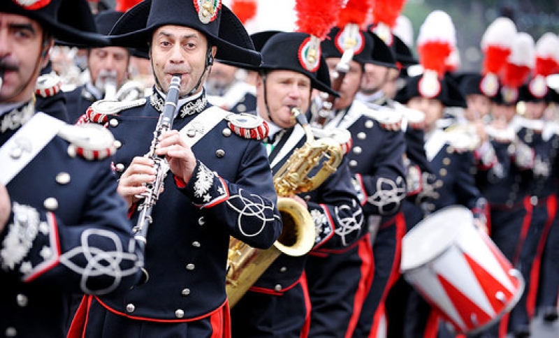 A Montella Concerto Della Fanfara Del Decimo Reggimento Dei Carabinieri ...