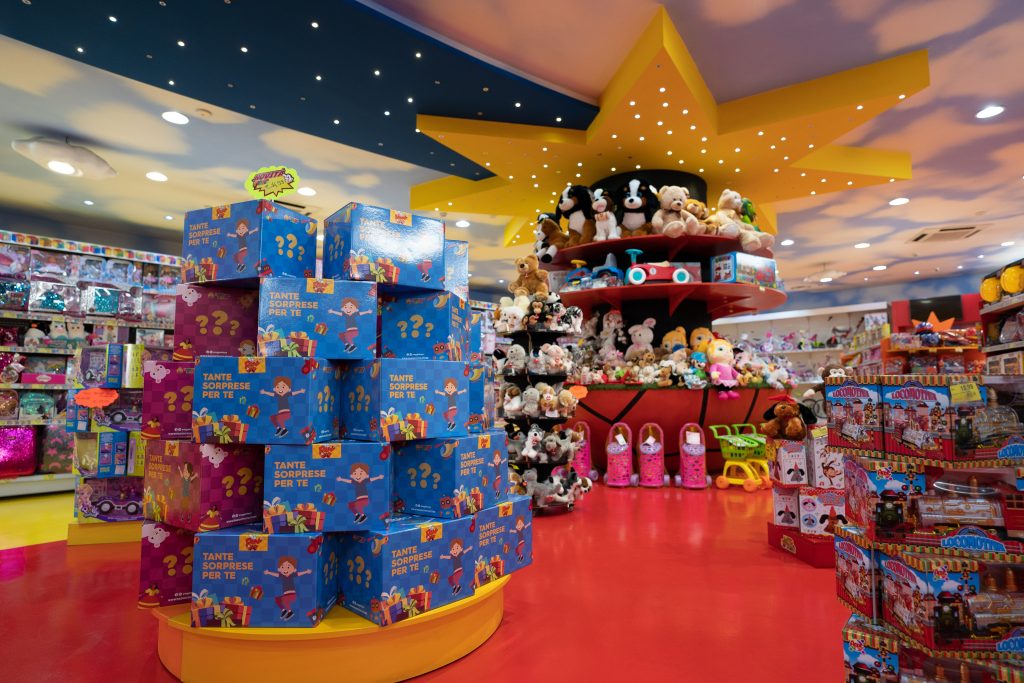 Paggio Toys sfida la pandemia e inaugura nuovo store – Vivi Campania