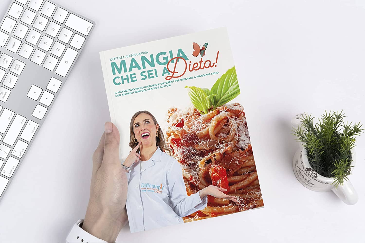 Il “Different Diet Party” per la presentazione del libro della dottoressa  Alessia Aprea – Vivi Campania