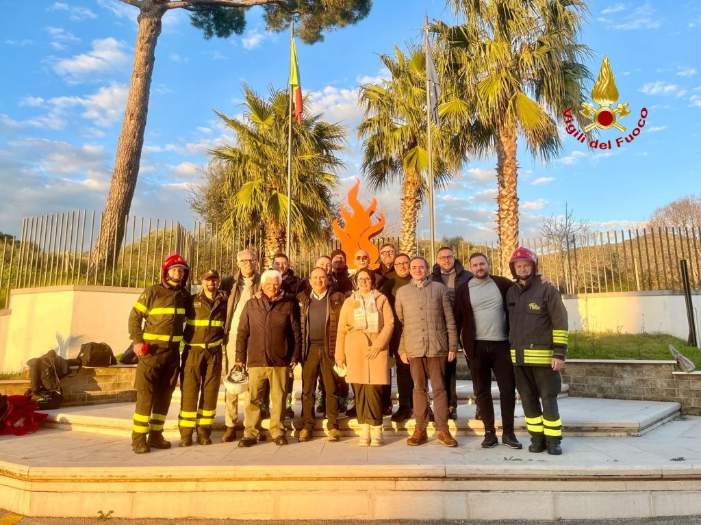 Caserta, Successo Per Il Corso Per “Formatori Di Addetti Antincendio ...