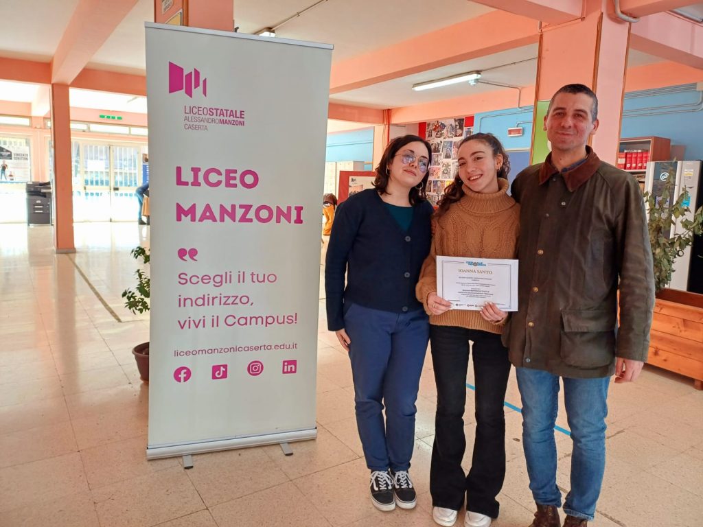 Giovanna Santo eccelle nel “Certamen Salesianum”: il Liceo Classico “Manzoni”  sul podio – Vivi Campania